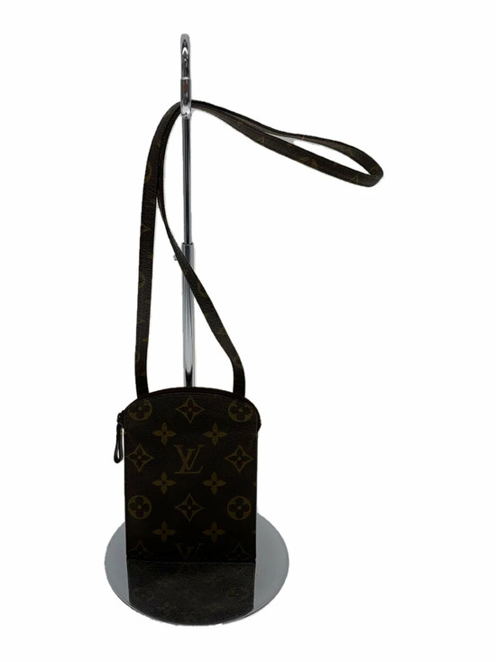 Louis Vuitton Handbags - Louis Vuitton Pochette Secre Monogram Canvas Brown